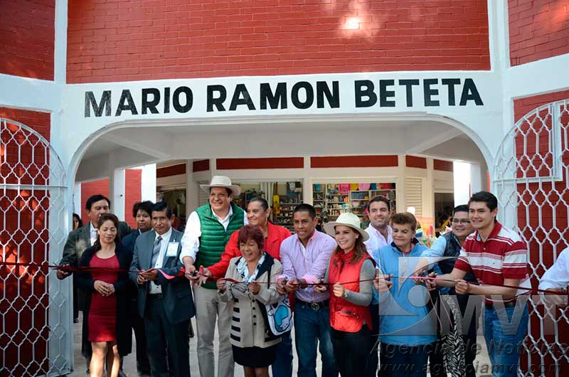 Como nuevo dejaron el mercado Mario Ramón Beteta en Metepec