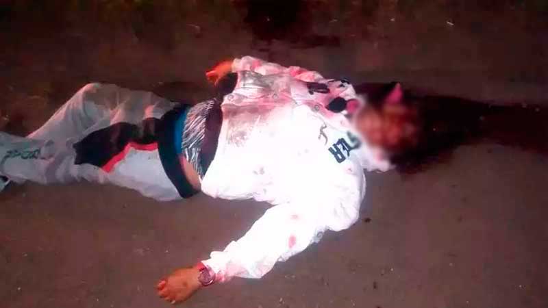 Asesinan hombre en calles de Chimalhuacán