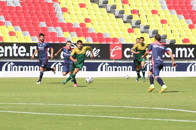 Potros UAEM pierde en duelo amistoso 0-2 ante Morelia