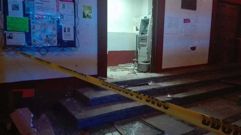 Roba armas grupo delictivo de Comandancia en Papalotla