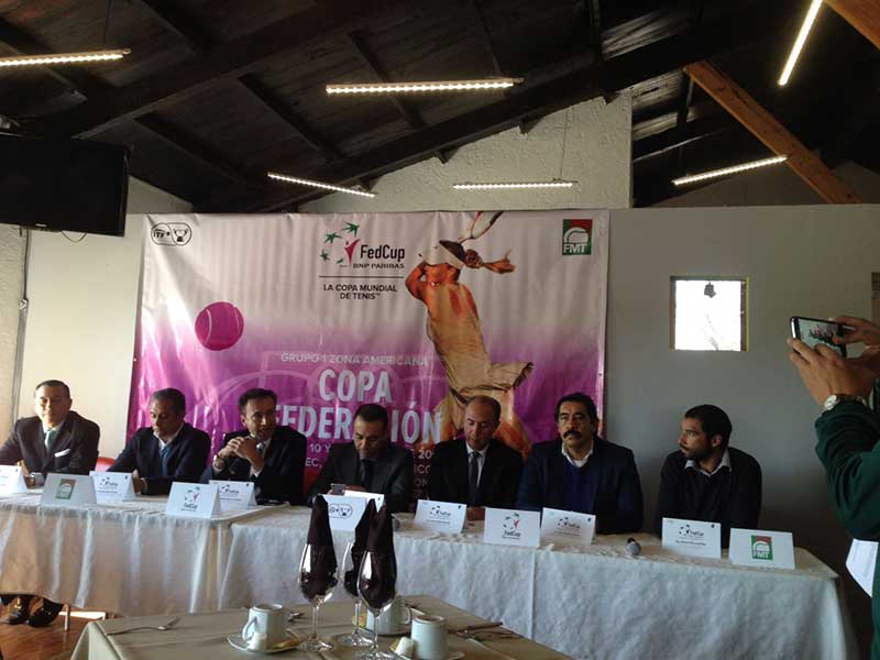 Albergará Metepec Copa Internacional de tenis