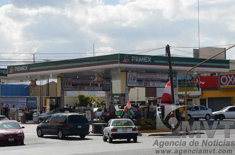 Reportan falta de combustibles en siete gasolineras del Valle de Toluca