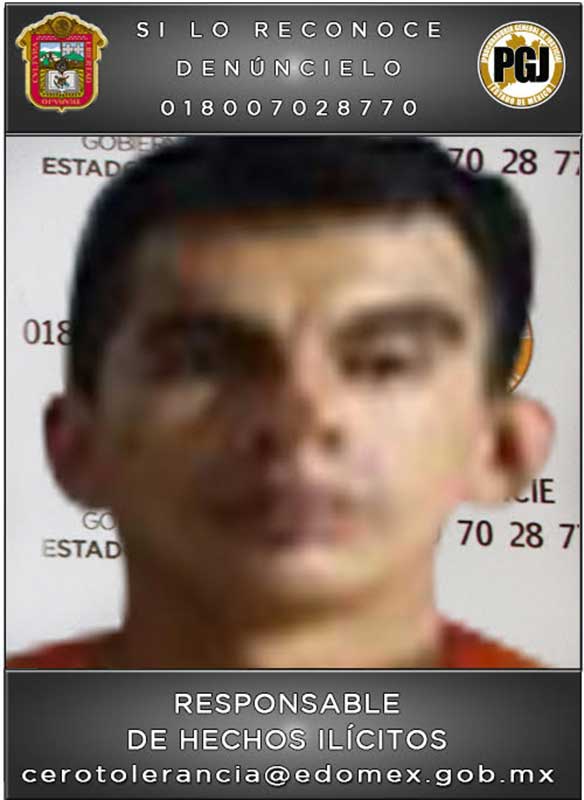 Pasará sujeto ocho años en prisión por robo a transporte público en Tlalnepantla