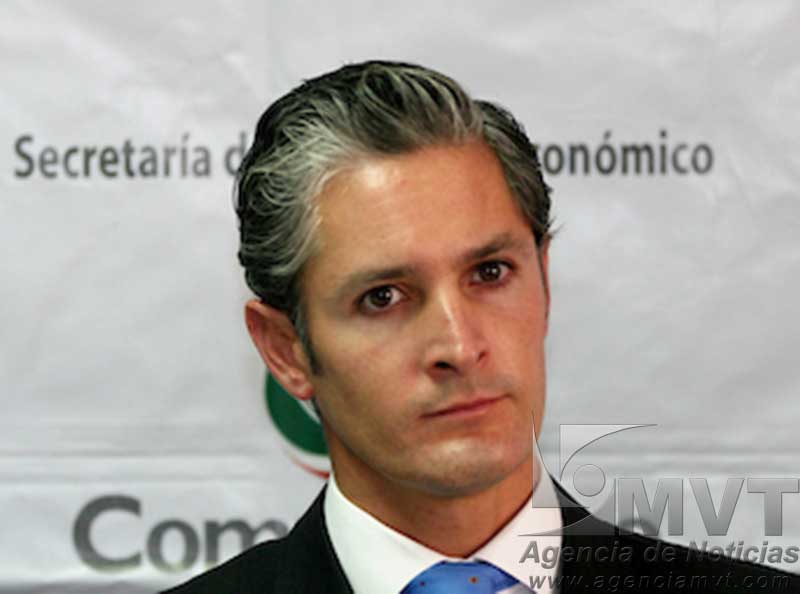 Alfredo del Mazo Maza solicitará candidatura del PRI al gobierno de Edomex