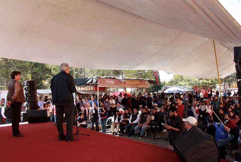 Llama AMLO a demandar a Trump ante la ONU