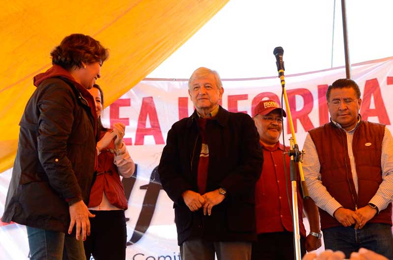 Acusa López Obrador estrategia fascista detrás del “gasolinazo”