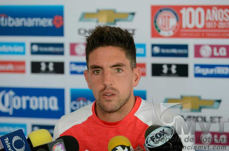 A ganar sin importar que sea América el rival: Hauche