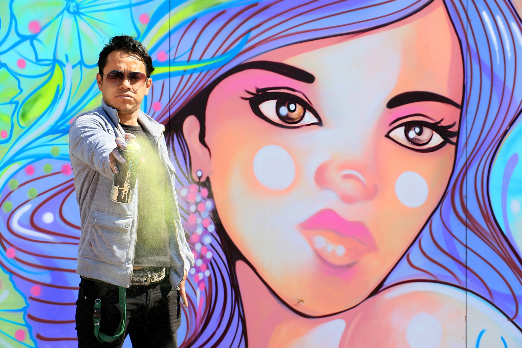 Realizarán concurso de graffiti en Chimalhuacán
