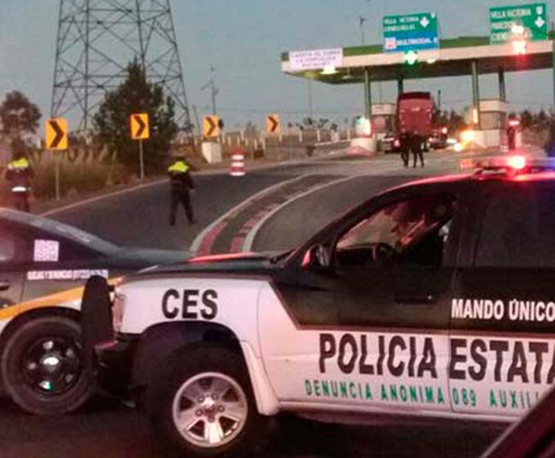 Asesinan hombre en autopista Toluca-Zitácuaro