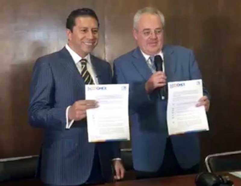 Juan Rodolfo Sánchez Gómez solicitó candidatura panista a la gubernatura de Edomex