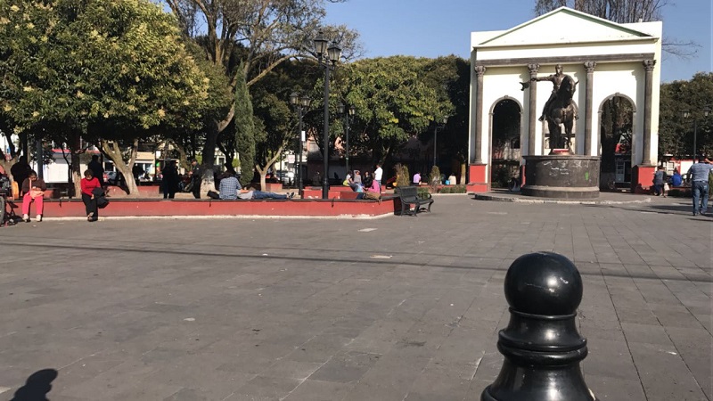 Parque Simón Bolívar, libre de comercio informal