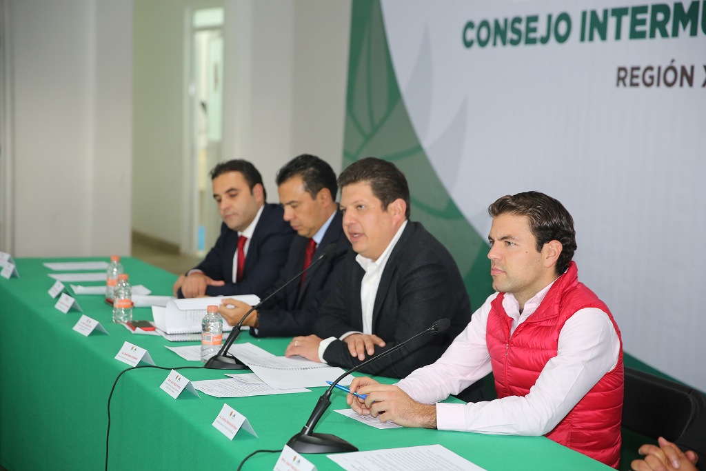 Destaca consejo interinstitucional de seguridad decremento en el índice delictivo en Metepec