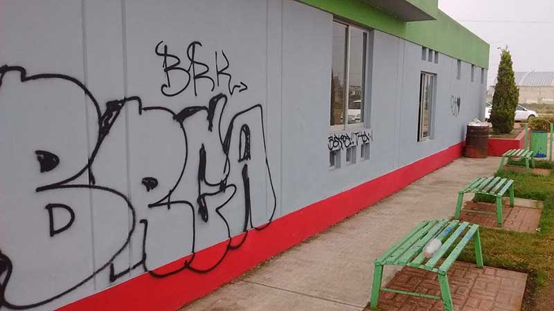 Vandalizan y roban instalaciones del Instituto del Deporte de San Mateo Atenco