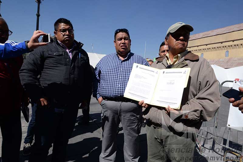 Comerciantes exigen revalidad permisos para vender en centro de Toluca