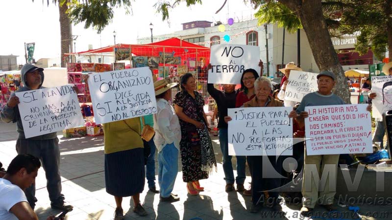 Habitantes de San Salvador Atenco previenen actos de vandalismo