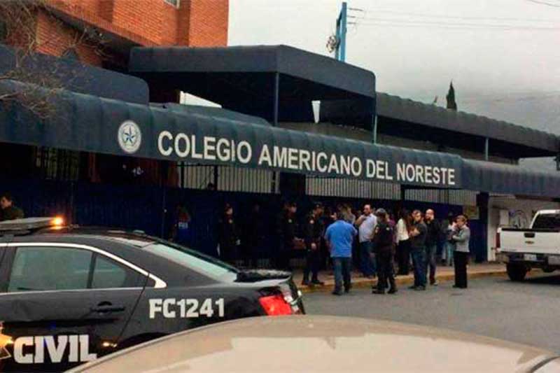 Se registra primera balacera en escuela mexicana