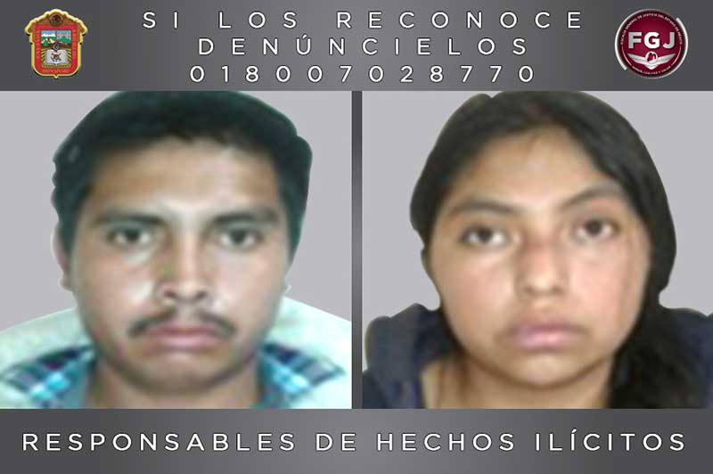 Pasarán 5 años en prisión de Tlalnepantla hermanos por robo con violencia en autobuses