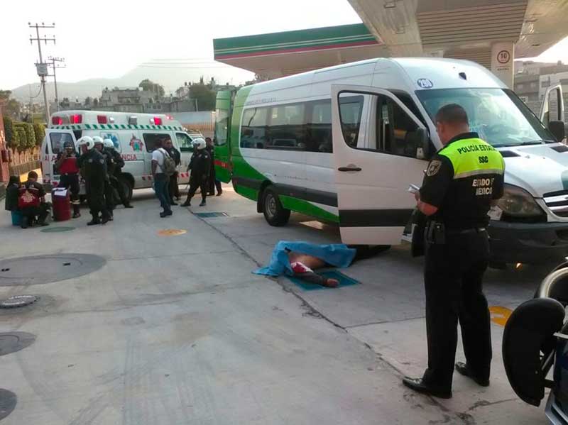 Asesinan policía capitalino en asalto a transporte en La Paz