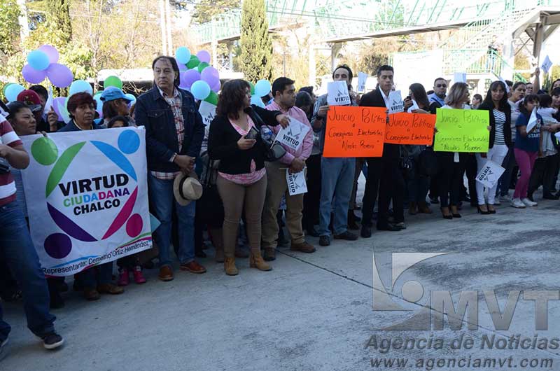 Anuncia huelga de hambre Virtud Ciudadana para “defender su registro”