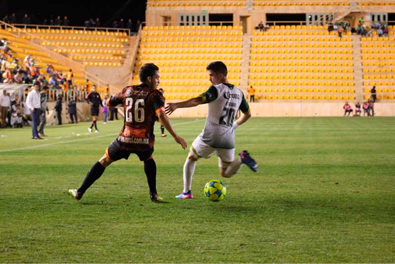Potros UAEM FC empató 1-1 ante Alebrijes de Oaxaca