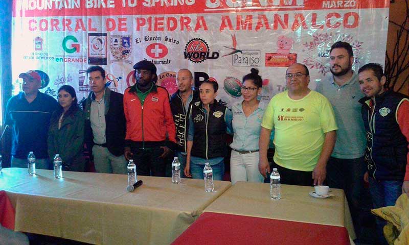 Invitan a competencia de ciclismo de montaña en Amanalco