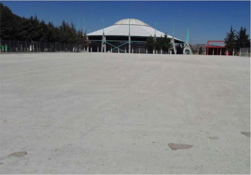 Construye EDOMÉX centro de tiro con arco en Zinacantepec.