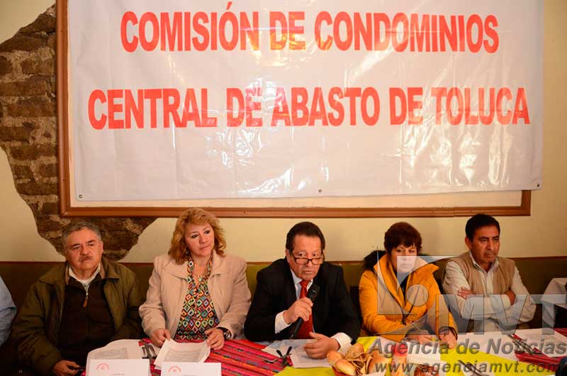 Condóminos de Centra de Abasto de Toluca quieren liberarse de grupo de poder