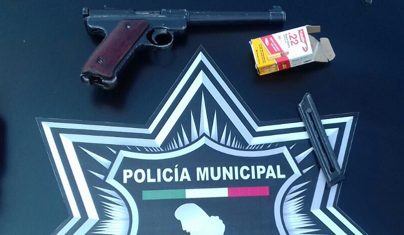 Captura Policía de Toluca a presuntos integrantes de banda delictiva