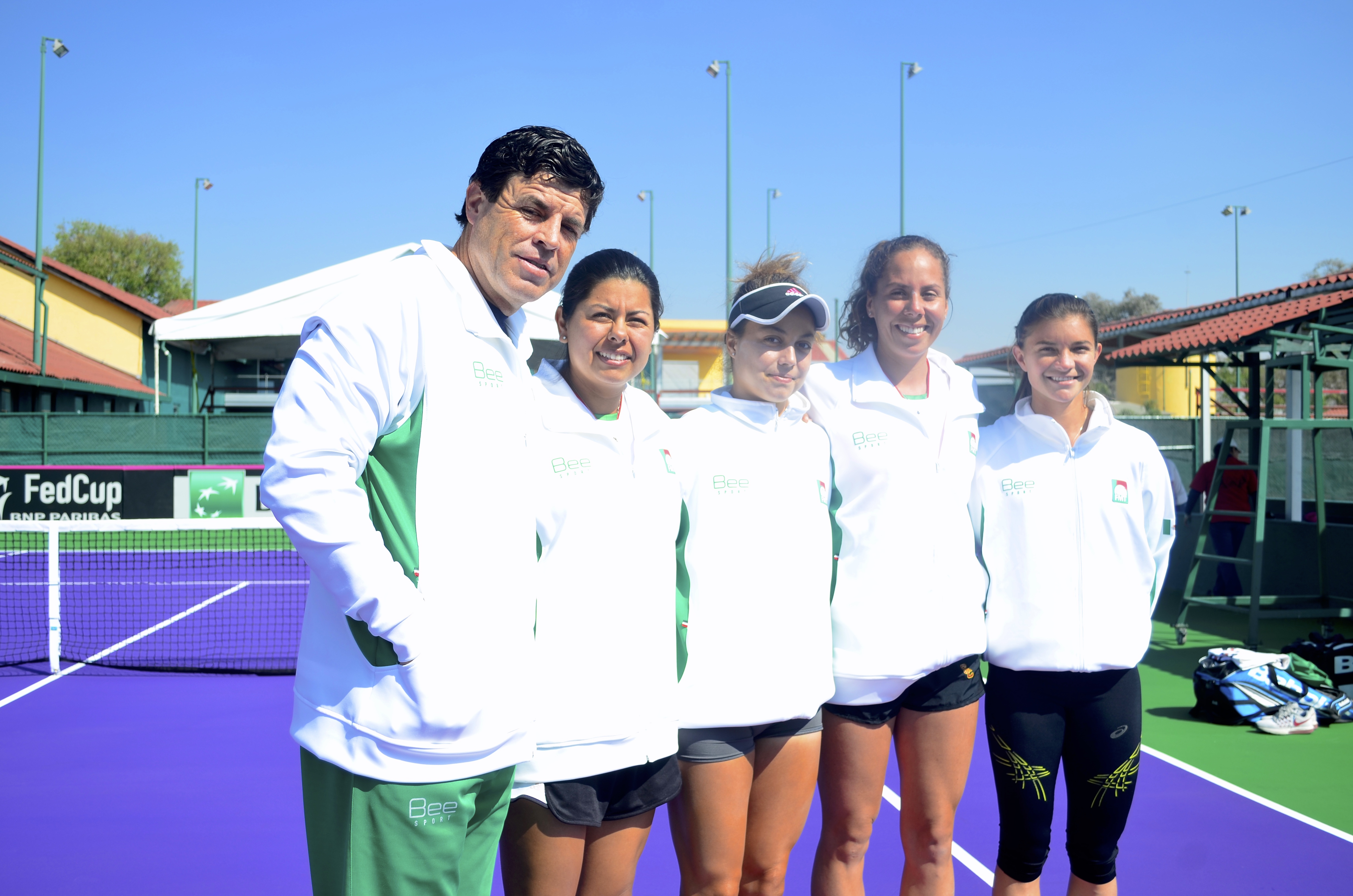 Mexicanas listas para afrontar “La Fed Cup”, copa mundial de tenis