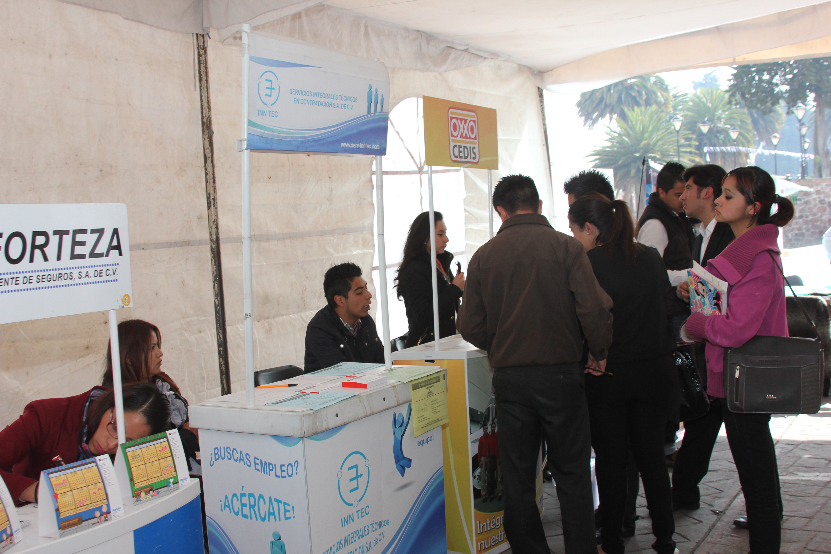 Participarán 80 empresas en feria de empleo en Metepec