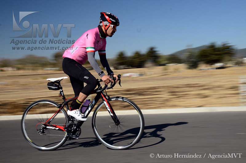 Reunió a más de 2 mil ciclistas el Giro de Italia en Edomex