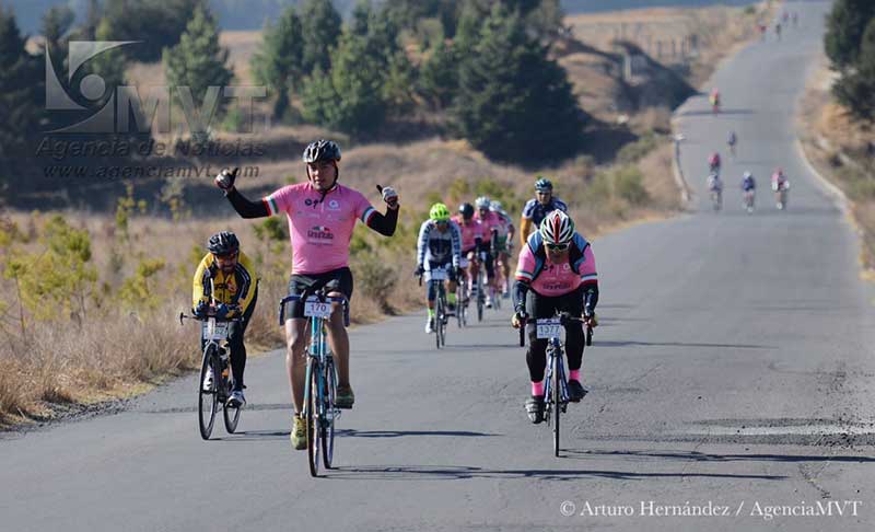 Mauricio Méndez conquisto el Giro de Italia en Edomex