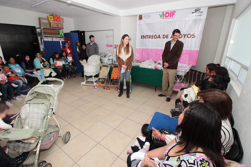 Apoya DIF Metepec a madres adolescentes