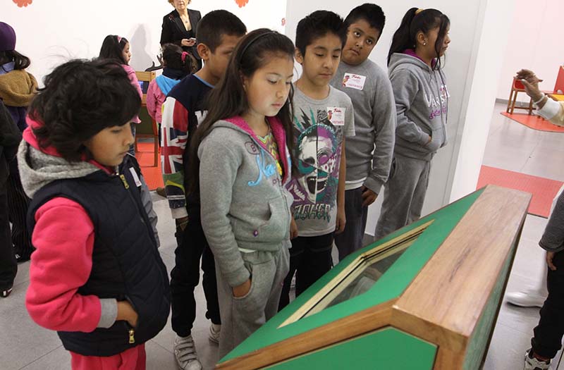 Frida y yo, Exposición infantil sobre Frida Khalo, se presenta en Centro Médico Nacional Siglo XXI