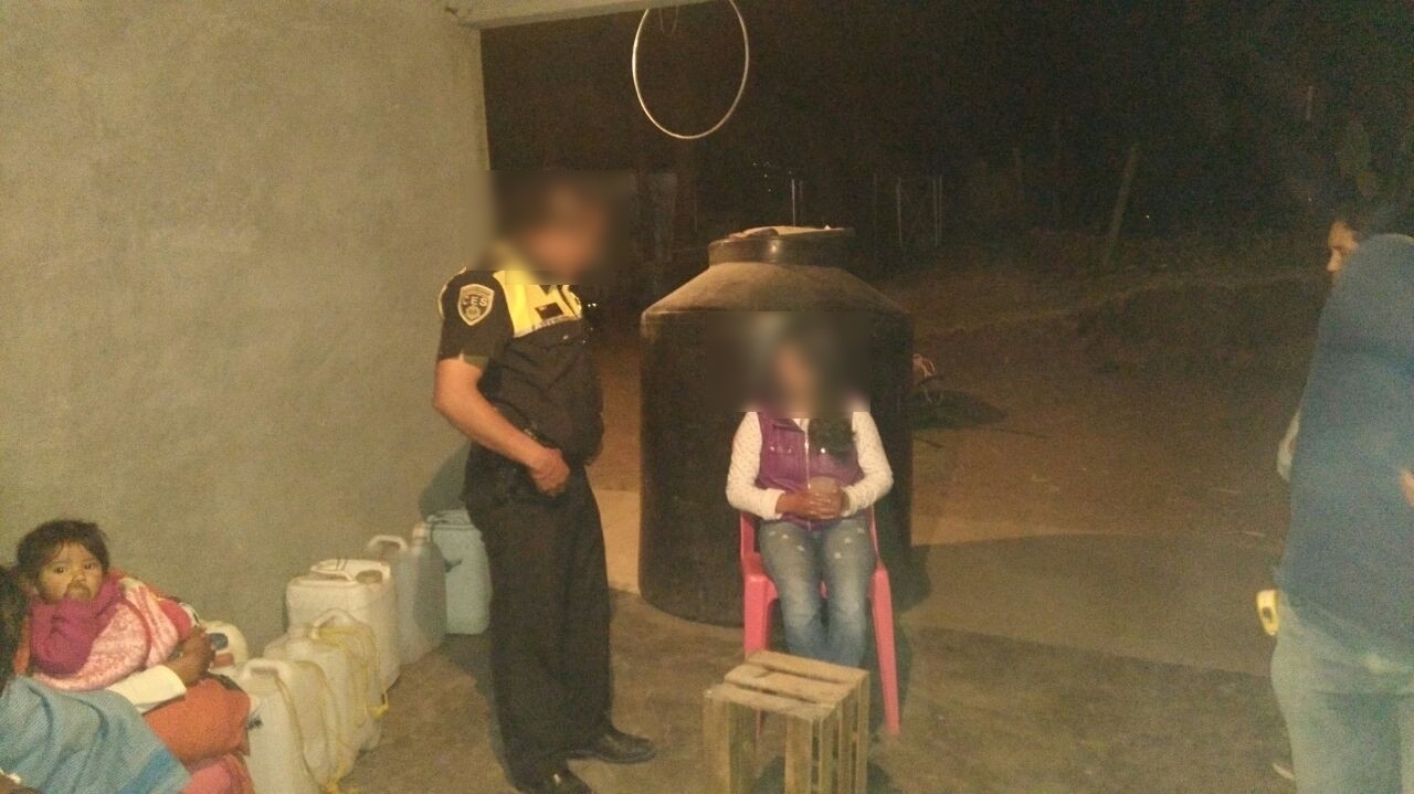 Escapa menor de edad de sus raptores en San Felipe del Progreso