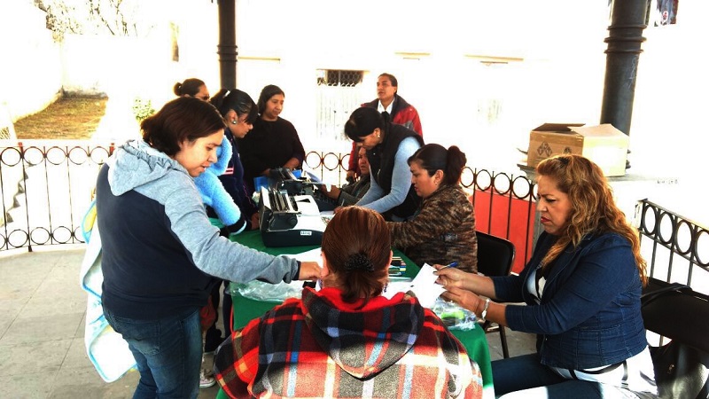 Registro Civil gratuito llega a delegaciones de Toluca