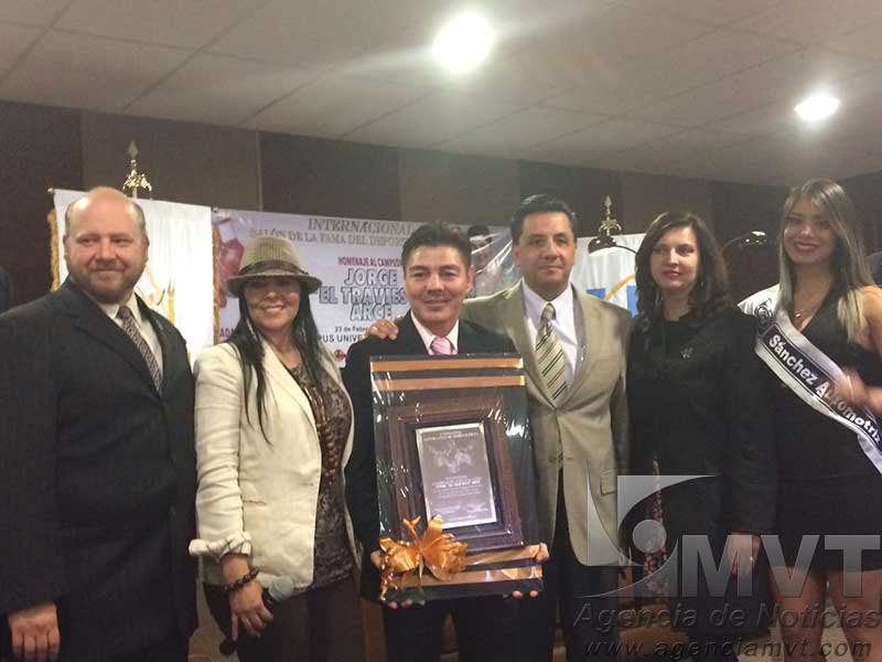 Jorge «Travieso» Arce primer integrante del Salón de la Fama de Deportes de Toluca.