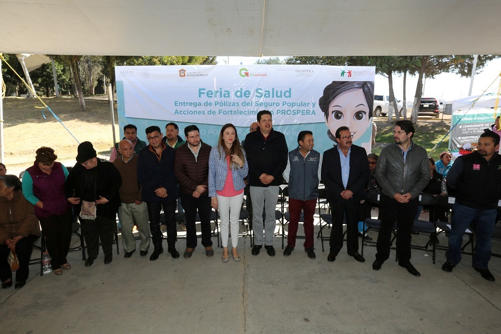 Ampliarán beneficiarios de Metepec con el Seguro Popular