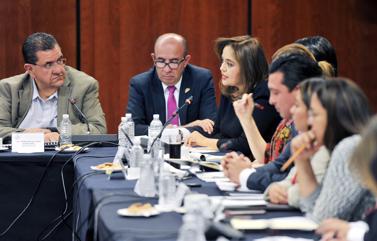 Coordinación eficaz, reto de la reforma a la Ley General de Educación: Ana Lilia Herrera