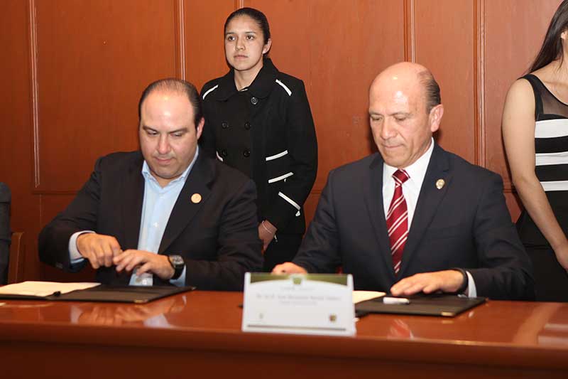 Legisladores de Tamaulipas estudiarán en UAEM
