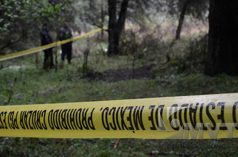 Localizan cadáver quemado de mujer en Lerma