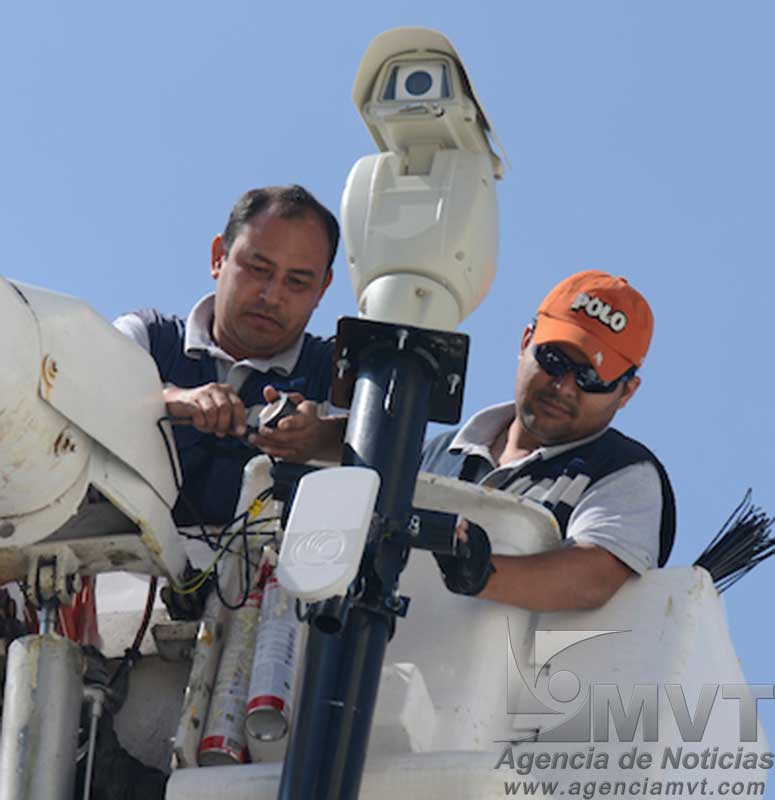 Instalarán en Toluca nuevas cámaras de video vigilancia
