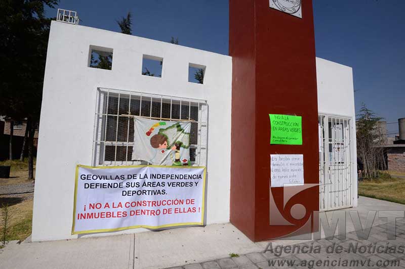 Unos 10 quienes se oponen al comedor de Geovillas Independencia, aclara Ayuntamiento de Toluca