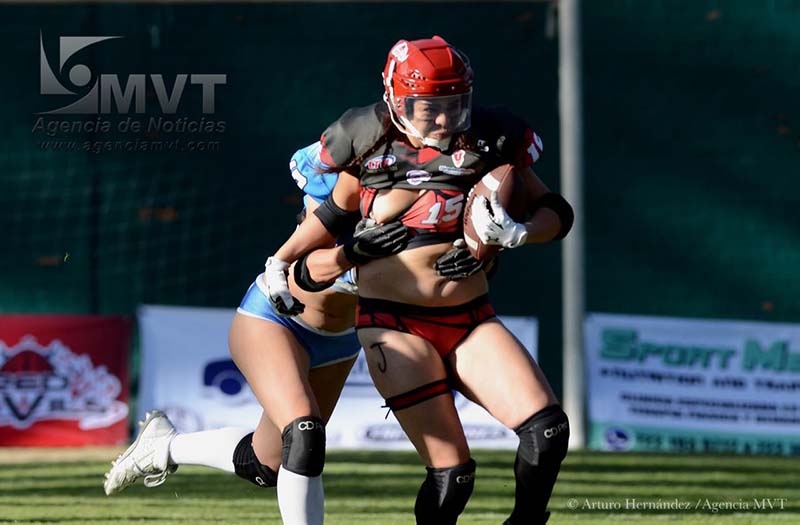 Vence Red Devils 33-14 a Angels de la Ciudad de México