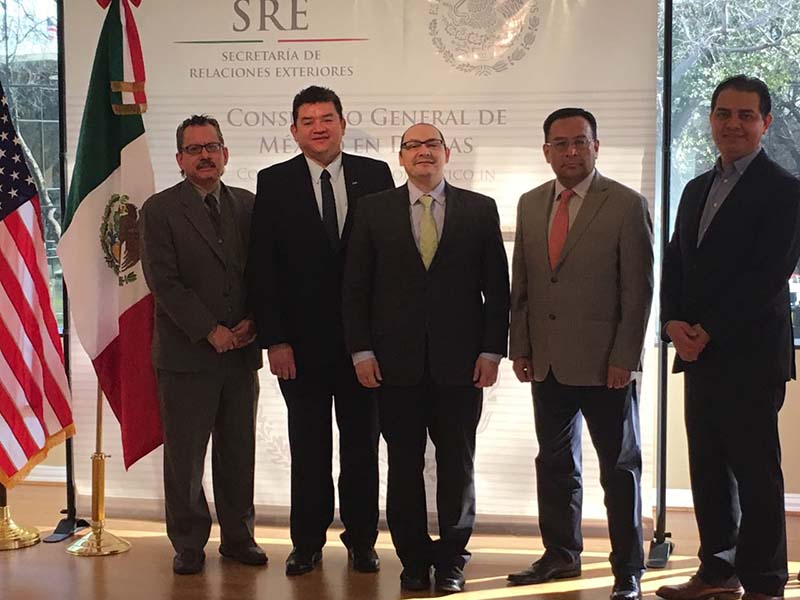 Promueve IEEM voto de Mexiquenses en Estados Unidos.