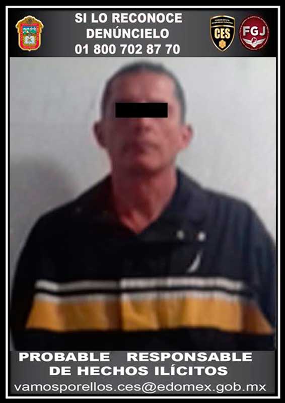 Atrapan presunto ladrón en colonia Héroes de Toluca