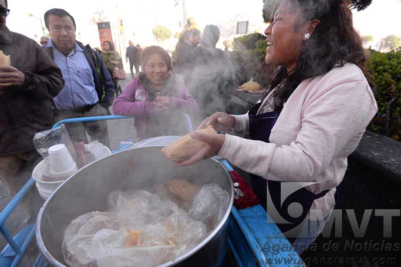 Mejoran 50 % ventas de tamales este Día de la Candelaria