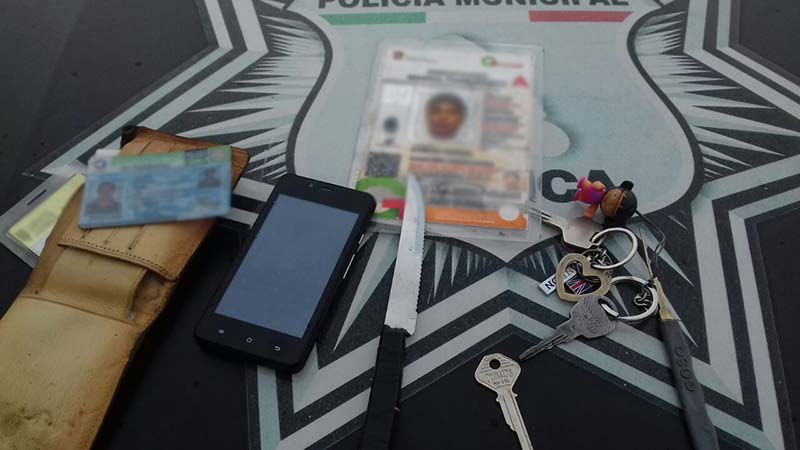 Captura Policía de Toluca a sujeto presuntamente dedicado al robo con violencia