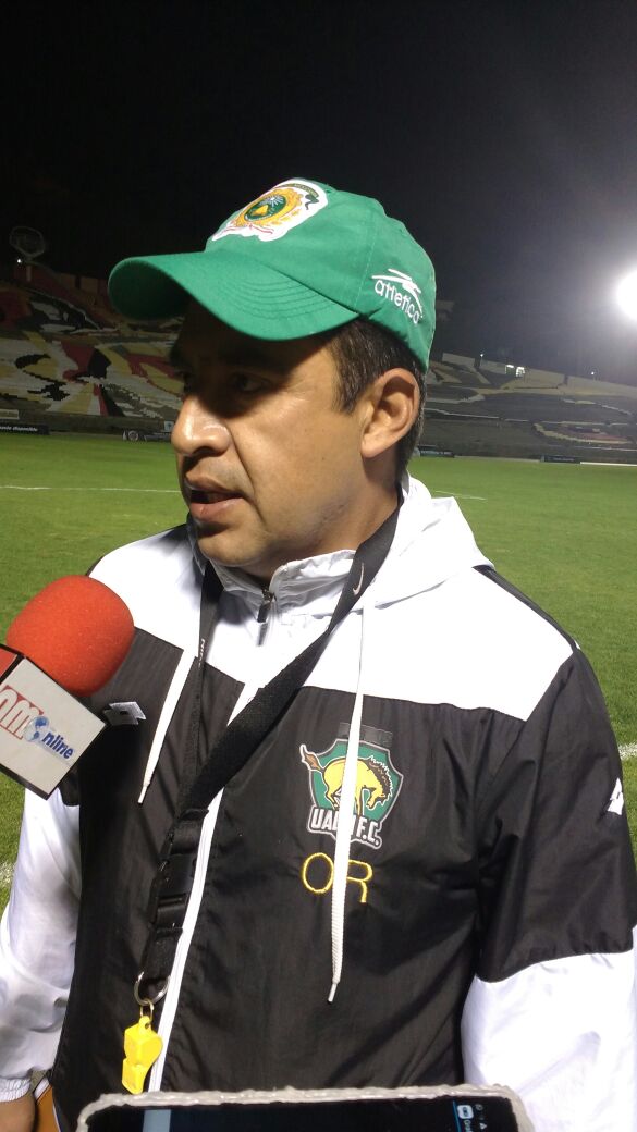No caer en excesos de confianza y aprovechar oportunidades ante Mérida: Omar Ramírez