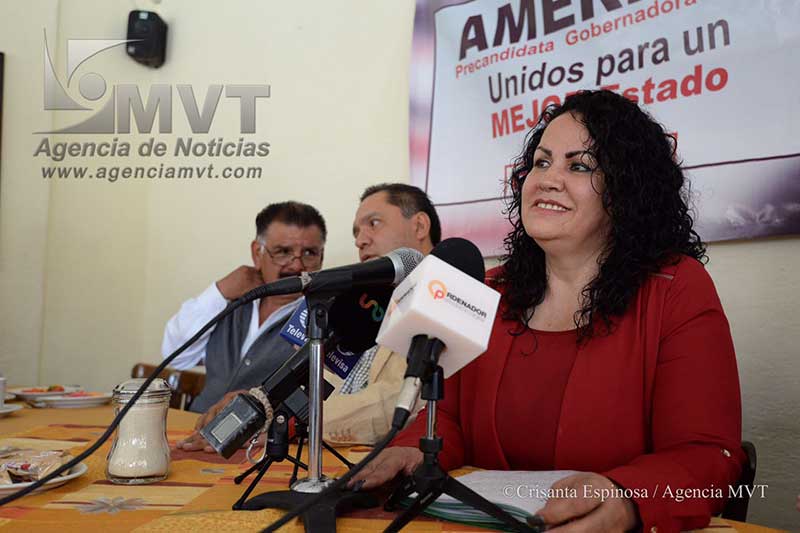 Rechaza América Rivera los spots que le publicó la autoridad electoral